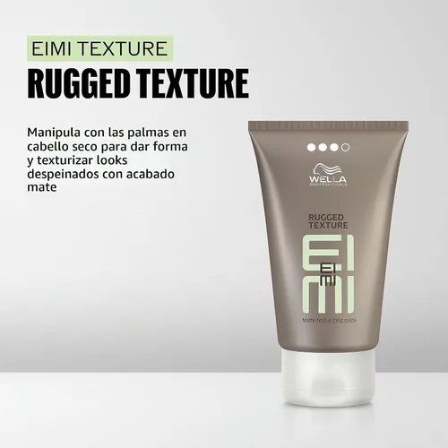 Vista 2 de EIMI - Pasta texturizante mate, textura resistente, para una definición fuerte, 2.53 onzas