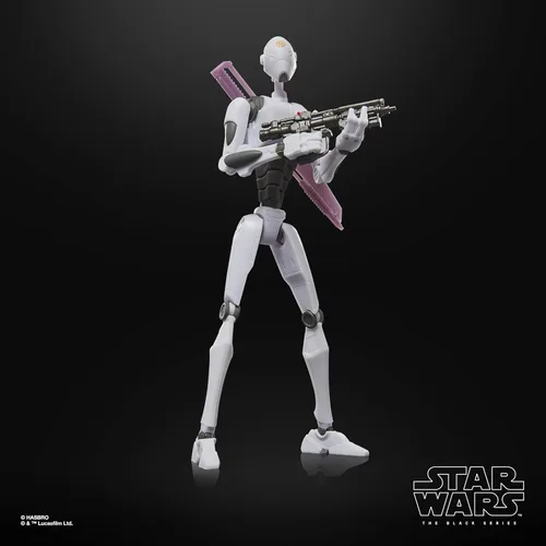 Vista 4 de STAR WARS The Black Series ARC Trooper (Infiltrator) y Commando Droid (entrenamiento), Battlefront II - Figuras de acción coleccionables prémium