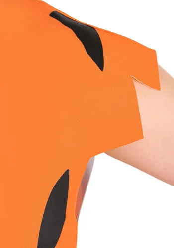 Vista 3 de Disfraz de Fred Flintstone para hombre Multicolor