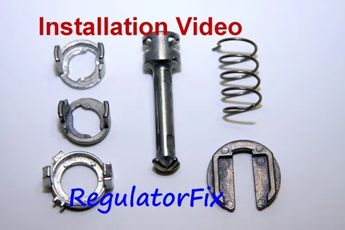 Vista 2 de BMW 3 Serie E46 – Kit de reparación de cerradura de puerta delantera (Izquierda o derecha)