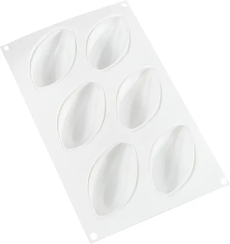 Vista 3 de Moldes de silicona para chocolate para hornear, diseño de bayas occa de 6 cavidades, antiadherentes y flexibles, perfectos para chocolate, dulces