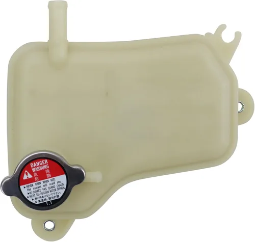 Vista 99 de TRQ Botella de desbordamiento del tanque de expansión del depósito de refrigerante del radiador compatible con Ram ProMaster City CH3014192 2015-2022