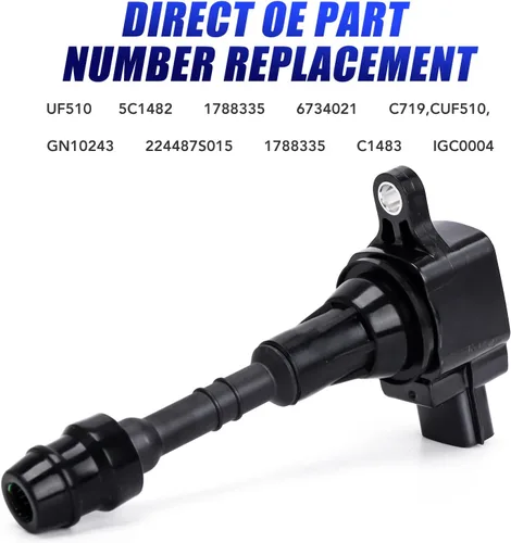 Vista 4 de Juego de 8 bobinas de encendido para Nissan Titan Truck 5.6 V8 2004 2005 2006, Nissan Armada 2005 2006, Infiniti QX56 2004-2006, Nissan Pathfinder