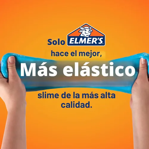 Vista 2 de Pegamento líquido escolar Elmer's, transparente, lavable, 5 onzas, 1 unidad 32 onza