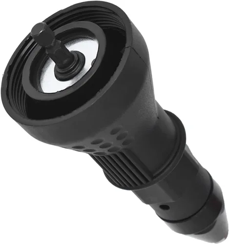 Vista 3 de Kit de herramientas de adaptador de taladro de tuerca de remache eléctrico, herramienta de remachado inalámbrico, adaptador de tuerca, adaptador