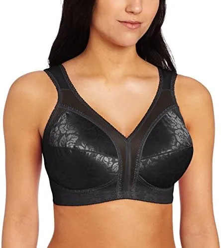 Vista 3 de Playtex 18-Hour Original Comfort-Strap Bra #4693, paquete de 2