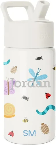 Vista 51 de Simple Modern Botella de agua para niños y taza para niños pequeños 14oz Arcos