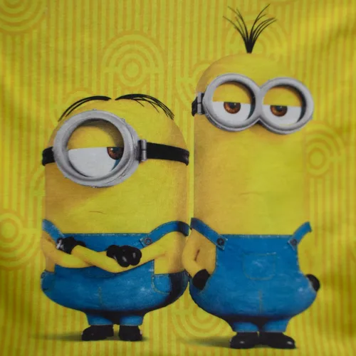 Vista 3 de Universal Studios Despicable Me Minions - Conjunto de sudadera de vellón y pantalones deportivos para niños