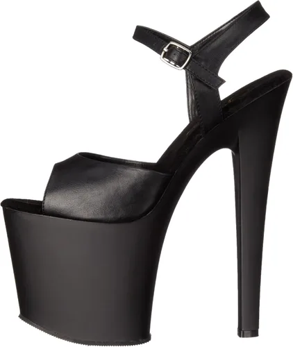 Vista 8 de Pleaser Women 's Tab709BPUM Plataforma Vestido Sandalia