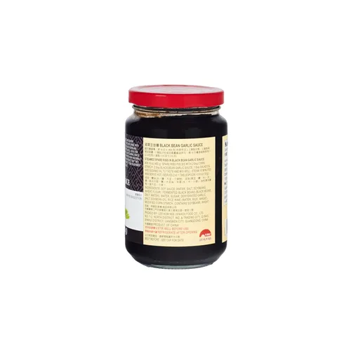 Vista 8 de Lee Kum Kee Salsa de Ajo y Frijoles Negros (13 oz - 1 paquete), Aromática y Sabrosa - Perfecta para Marinadas, Estofado, Salsas para Mojar, Salteado