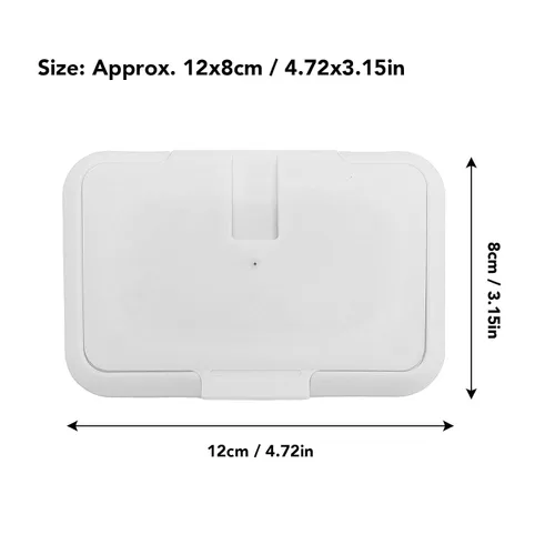 Vista 7 de Calentador de toallitas húmedas para bebés, calentador de toallitas USB portátil, calentador con luz nocturna integrada, acceso para el hogar