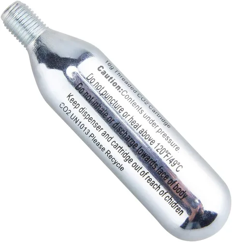 Vista 2 de CXWXC 16g / 25g Threaded CO2 Cartridges for Bike Tires