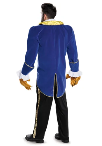 Vista 2 de Disfraz Prestige Bestia para Hombre de La Bella y la Bestia Multicolor
