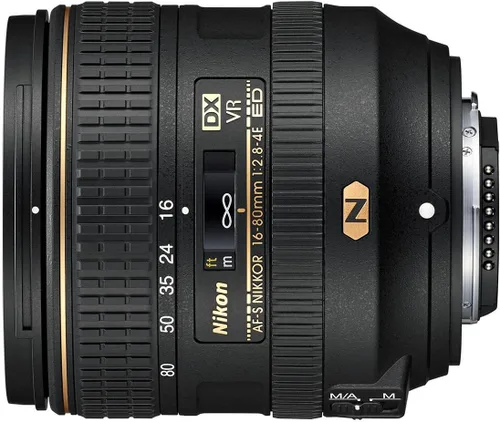 Vista 3 de Nikon Lente Nikkor con zoom f/2.8-4E VR DX AF-S ED de 0.630-3.150 in - (renovado)
