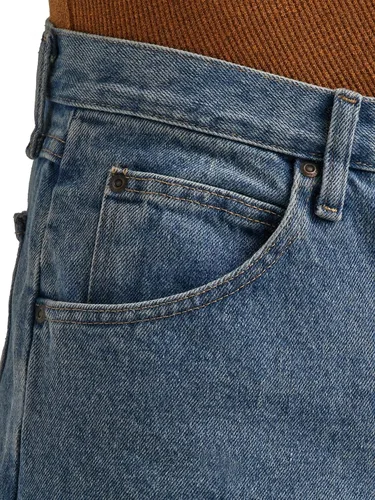 Vista 5 de Wrangler Authentics Jeans clásicos para hombre, corte holgado, con 5bolsillos, de algodón