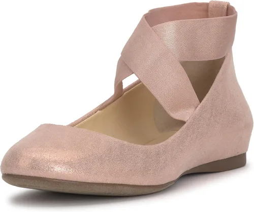 Vista 28 de Jessica Simpson Mandalaye ballerinas chatas para mujer Microgamuza Negro
