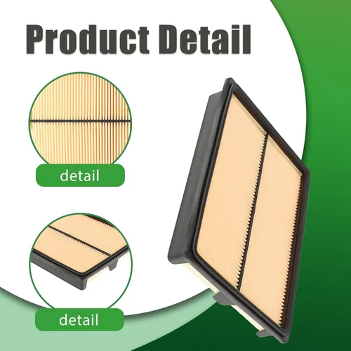 Vista 4 de ALL-CARB Filtro de aire 102-164 de repuesto para Honda 17210-ZJ1-842 GX610 GX620 GX670 GXV610 GXV620 GXV60 17210-ZJ1-841 17218-ZJ1-840
