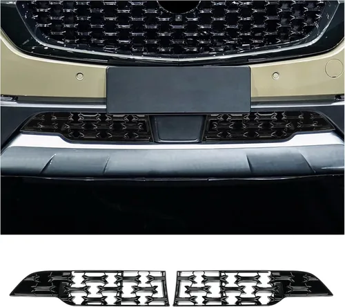 Vista 11 de CDEFG 2 piezas para parrilla delantera Mazda CX-5 2026, insertos de malla, protector de rejilla delantera inferior para Mazda CX5 2026, accesorios