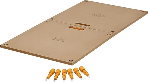 Vista 4 de BORA Centipede Mesa plegable para soporte de trabajo Bora Centipede Caballetes - 61 centímetros x 122 centímetros - Incluye tablero de madera + 6