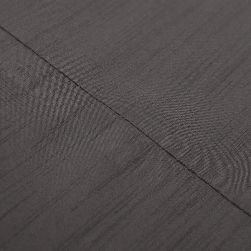 Vista 7 de KYOETSU Kimono lavable AwaseTsumugi para hombre con líneas finas estampado pongee