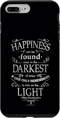 Vista 12 de Harry Potter Funda con cita de felicidad para iPhone 17