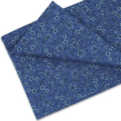 Vista 10 de Master FAB - Tela de algodón de The Yard para coser, diseño moderno para bricolaje, con estampado floral, lavable; 1 pieza de ancho completo que se