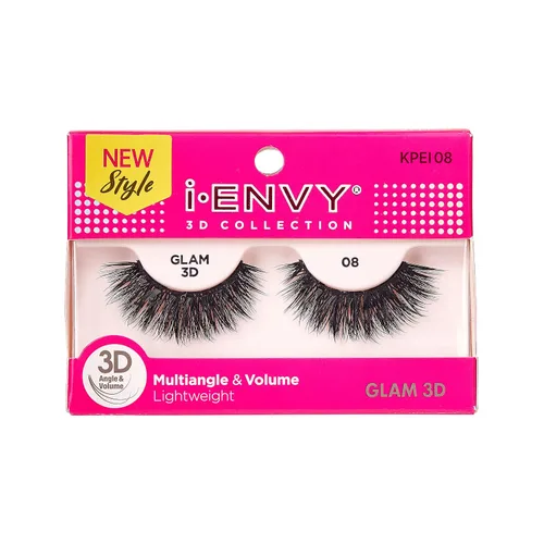 Vista 16 de i-Envy 3D Glam Collection Multi-ángulo y volumen (1 paquete, KPEI15)