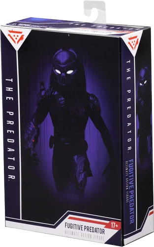 Vista 6 de NECA - Predator (2018) - Figura de acción a escala de 7 pulgadas, Ultimate Fugitive Predator