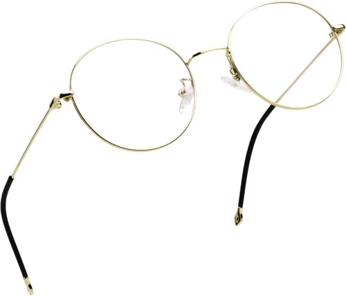 Vista 24 de LifeArt Lentes de bloqueo de luz azul, antifatiga ocular, anteojos de lectura para computadora, anteojos de TV para mujeres y hombres, antirreflejos