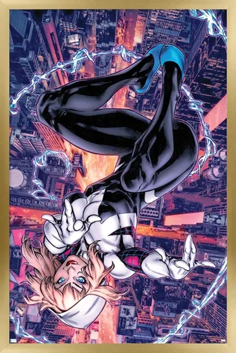 Vista 15 de Trends International Póster de pared de Marvel Comics Ghost Spider #1, 14.725 x 22.375 pulgadas, versión premium sin marco