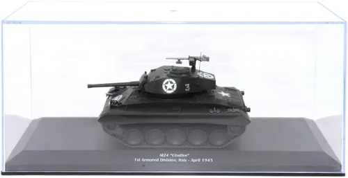 Vista 5 de M24 Chaffee 1ª División Blindada - Italia, abril de 1945 (escala 1:43)