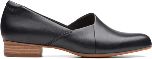 Vista 3 de Clarks Mocasín Juliet Palm para mujer, Negro