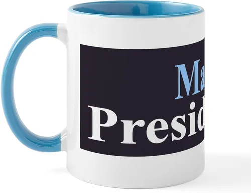 Vista 18 de CafePress MR. PRESIDENT - Taza de café de cerámica (11.0 fl oz)