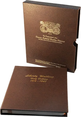 Vista 17 de Dansco US Kennedy Álbum de monedas de medio dólar con prueba 1964 - 2011 #8166