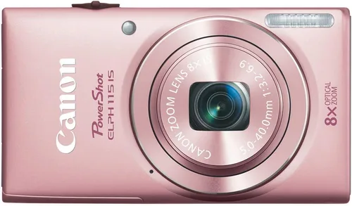 Vista 5 de Canon PowerShot ELPH 115 es una cámara digital de 16.0 MP con zoom óptico de 8x con una lente gran angular de 28 mm y grabación de video HD 720p Azul
