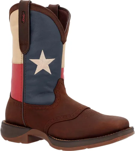 Vista 5 de Durango DB4446 Western - Botas de meter con bandera de 11 pulgadas para hombre, Marrón