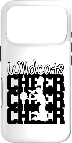 Vista 30 de Wildcats Cheer Back to School Cheerleading Spirit Case for iPhone 17