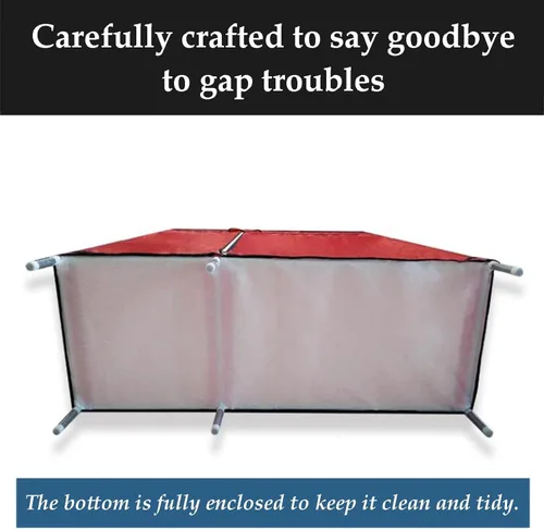 Vista 6 de large closets Large Closet Steel Rack Clothes Closet with Pattern Cloth Cover Closets for Bedroom Hanging Closet Fashion Portable Wardrobe