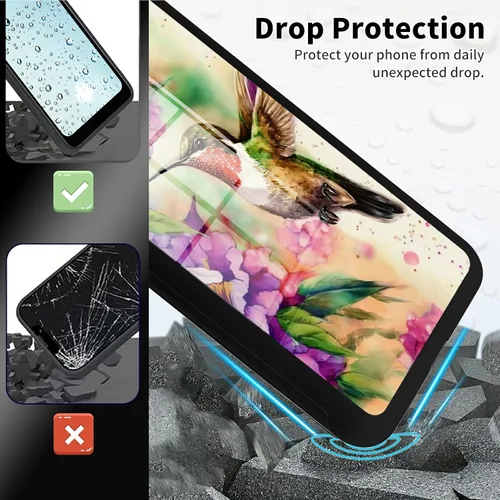 Vista 31 de Funda para Motorola Moto G Stylus 5G 2021 de vidrio templado, funda negra con diseño de mujer negra africana para mujeres y hombres, antiarañazos, a