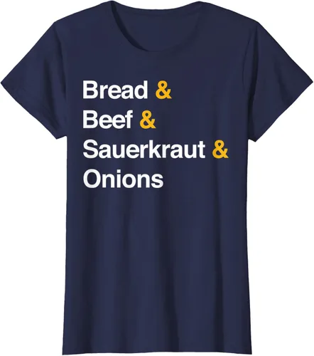 Vista 22 de Ingredient List - Camiseta de manga corta, diseño de sandwich