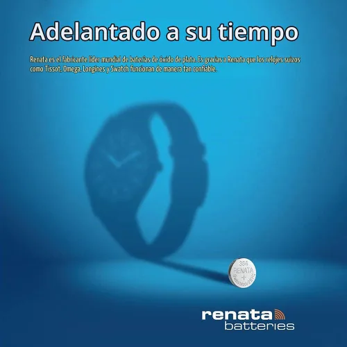 Vista 4 de Baterías de reloj Renata #364 10Pcs