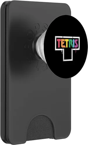 Vista 7 de Tetris Graffiti Heart Art PopSockets intercambiables PopGrip