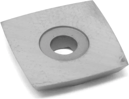 Vista 5 de WEN CH016R - Puntas de cincel de carburo de 4 piezas para cinceles de torneado de madera indexables