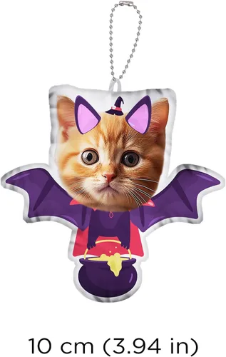 Vista 2 de Almohada personalizada para mascotas con foto, llavero de foto divertido personalizado, llavero personalizado para cara o foto, regalos por pérdida