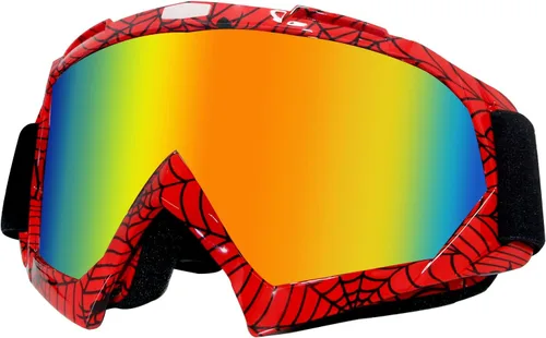 Vista 24 de Gafas de motocross para motocicleta, ATV, motocross, equitación, todoterreno, adultos, hombres, mujeres, jóvenes, niños