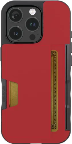 Vista 31 de Smartish - Rojo escarlata - Funda delgada para iPhone 11 Pro Max - Gripmunk [ligera + protectora] Funda fina - Compatible con iPhone 11 Pro Max