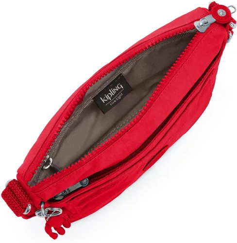 Vista 3 de Kipling Bolso cruzado Sebastian para mujer Rojo red rouge