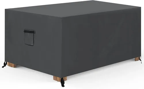 Vista 33 de ABCCANOPY Cubierta de Mesa Rectangular Cubierta de Mesa Universal Cubierta de Silla para Exteriores Impermeable y a Prueba de Polvo Resistente al