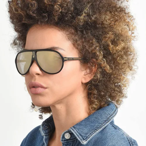 Vista 6 de Gafas de sol unisex Carrera ENDURANCE65N Matte BlackGrey Gold 6310130