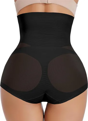 Vista 2 de Womens Shapewear Panties High Waist Tummy Control Body Shaper Underwear